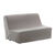 Housse canapé BZ en microfibre (taupe)