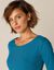 T-shirt manches longues, jersey en coton (gris chin&eacute;)
