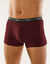 Boxer - lot de 3  (rouge + vert + orange)