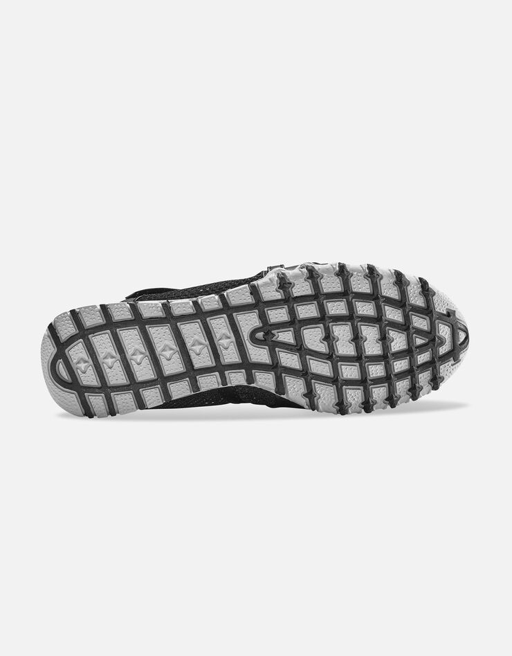 Ballerines de sport scratchées ultra-souples (noir) Ballerines de sport scratchées ultra-souples (noir)