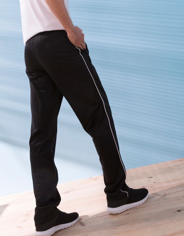 Pantalon sport intérieur gratté - lot de 3 (marine + noir + gris)