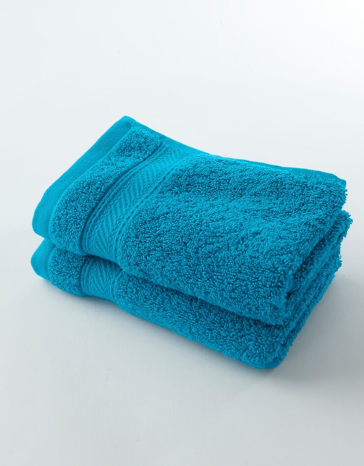 Éponge unie 540g/m2 confort luxe (turquoise) Éponge unie 540g/m2 confort luxe (turquoise)