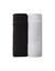 Culotte coton stretch forme maxi ceinture confort "sans &eacute;lastiques" - lot de 2 (blanc + noir)