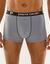 Boxer Pierre Cardin - lot de 4 (marine + noir + gris)