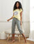 Tee-shirt manches courtes "Nature Sauvage" (jaune)
