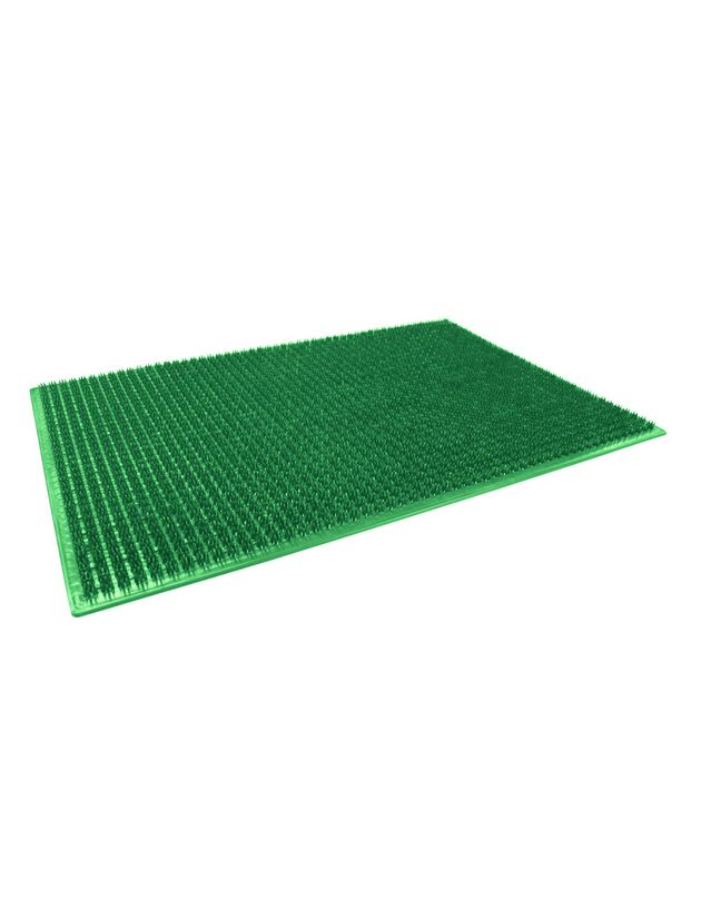 Tapis grattoir extérieur - rectangulaire (vert)