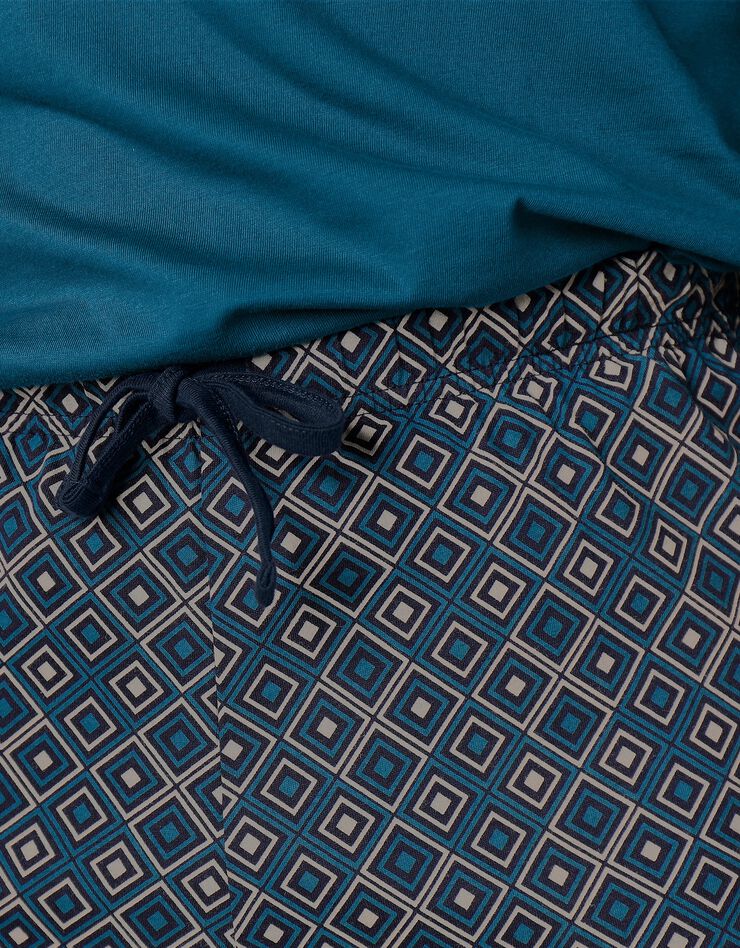 Short pyjama imprimé (marine / bleu) Short pyjama imprimé (marine / bleu)