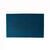 Tapis de bain éponge liteau motif frise grecque (bleu paon)