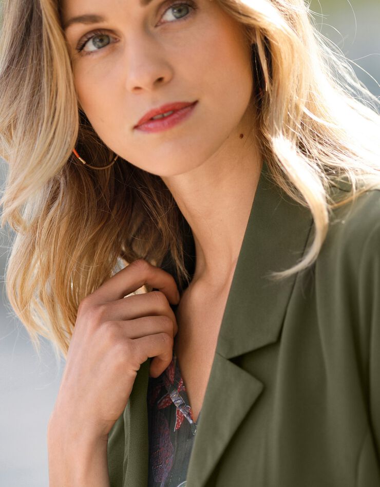 Veste blazer fluide (bronze) Veste blazer fluide (bronze)