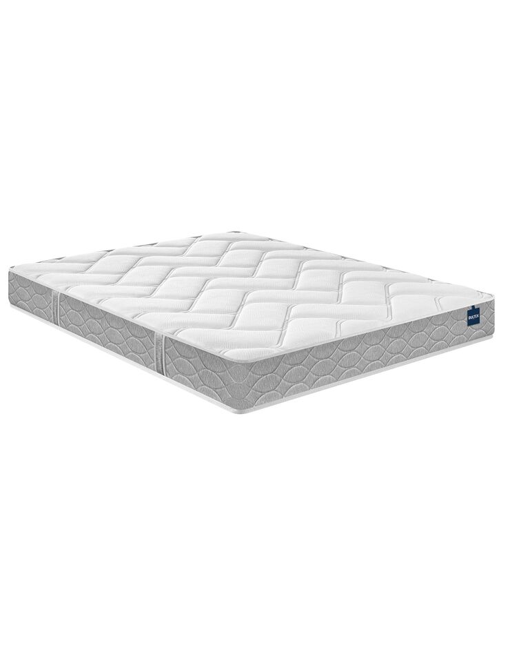 Matelas mousse Primo Bultex® 19 cm (blanc / gris)