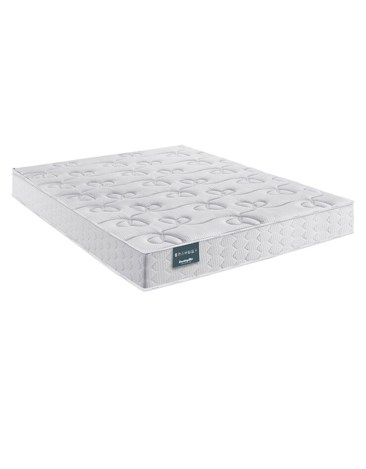 Matelas latex Dunlopillo® haut. 20 cm, confort ferme (blanc)