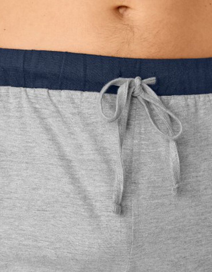 Short pyjama - lot de 2 (gris + marine) Short pyjama - lot de 2 (gris + marine)