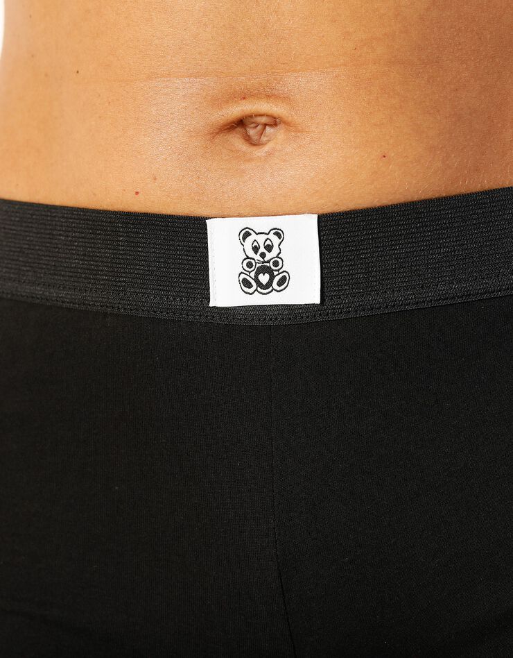 Boxer ourson - lot de 10 (noir) Boxer ourson - lot de 10 (noir)