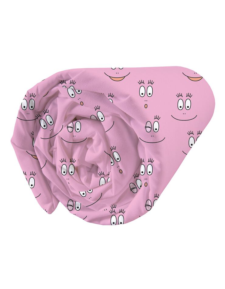 Parure de lit enfant Barbapapa® - coton (rose)