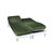Drap-housse uni sommier articulé jersey bonnets 27 cm (eucalyptus)