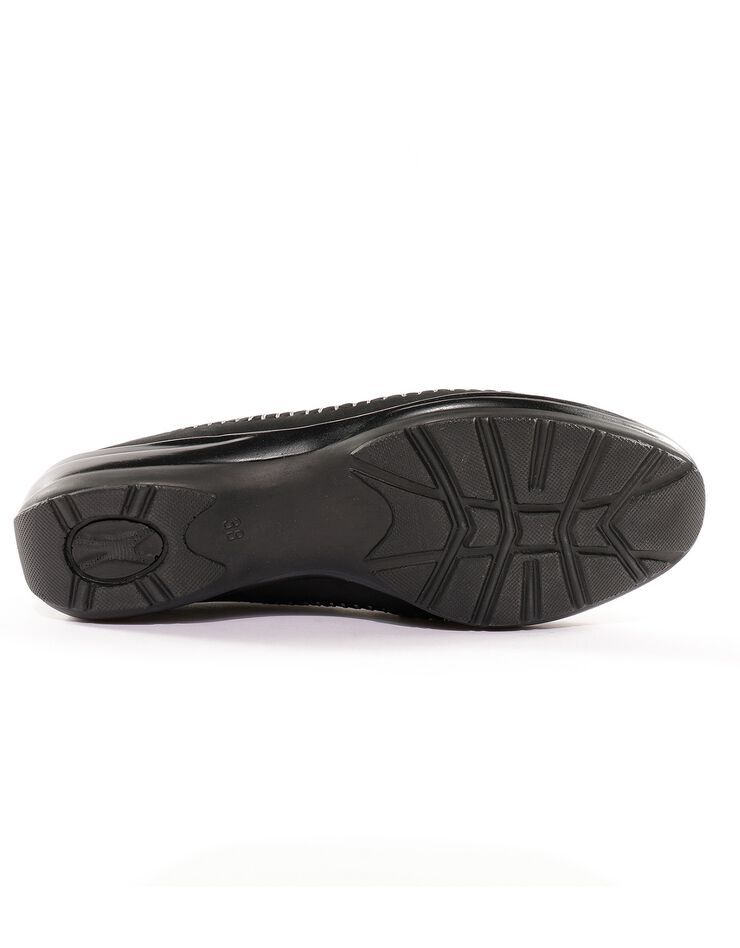 Mocassins cuir ultra-souple (noir) Mocassins cuir ultra-souple (noir)