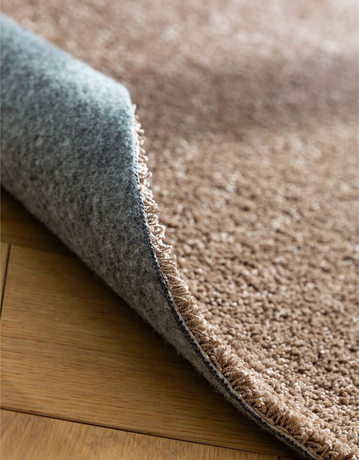 Tapis douceur et confort (sable)