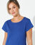 Tee-shirt manches courtes (bleu indigo)