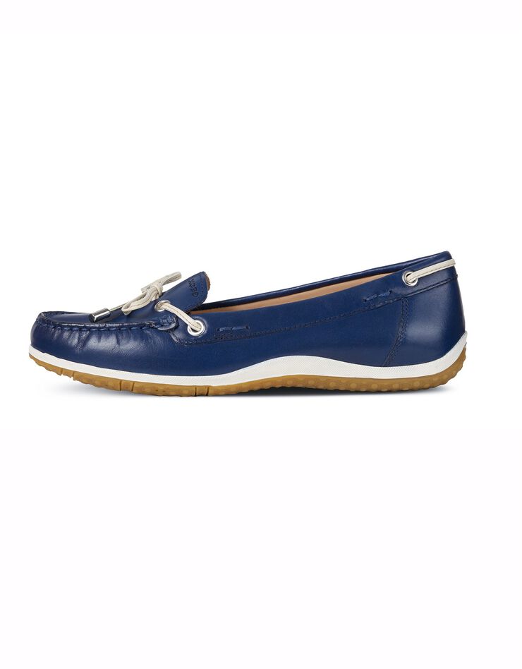 Mocassins cuir Vega marine (marine)