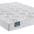 Matelas latex Dunlopillo®, confort ferme H20 cm (blanc)