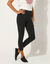 Legging 3/4 uni - lot de 2 (bleu / noir)
