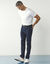 Jean droit 5 poches denim ultra stretch - L30 (dark blue)