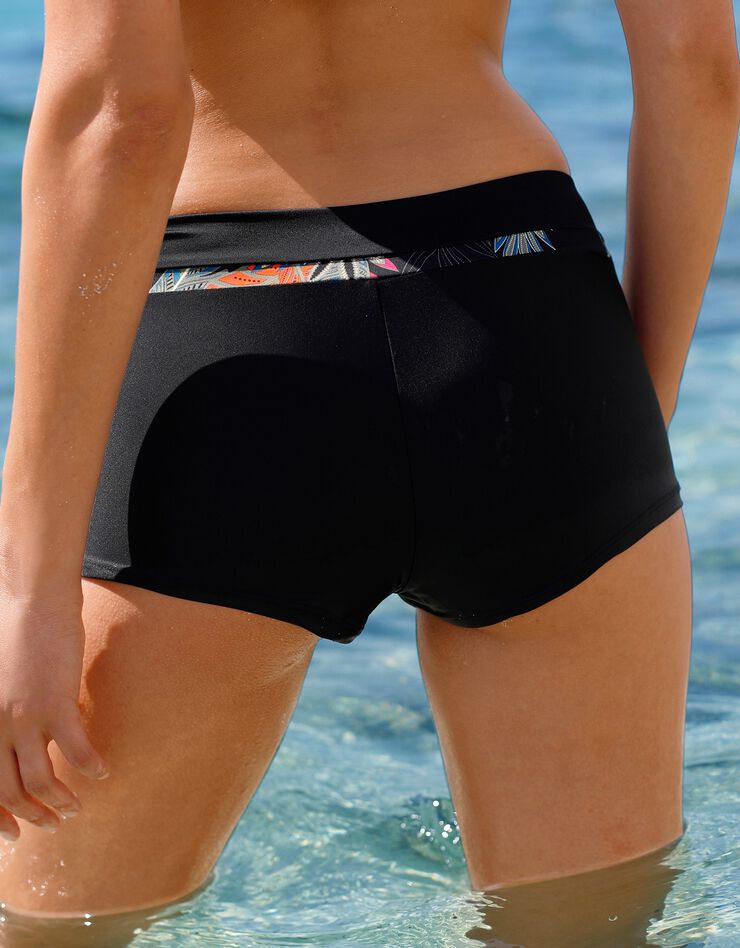 Boxer de bain Perea (noir / kaki)
