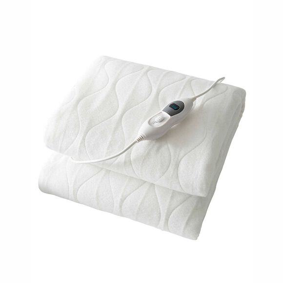 Surmatelas chauffant automatique (blanc)