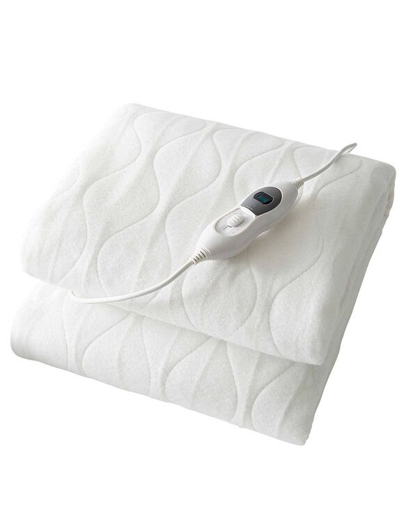 Surmatelas chauffant automatique (blanc)