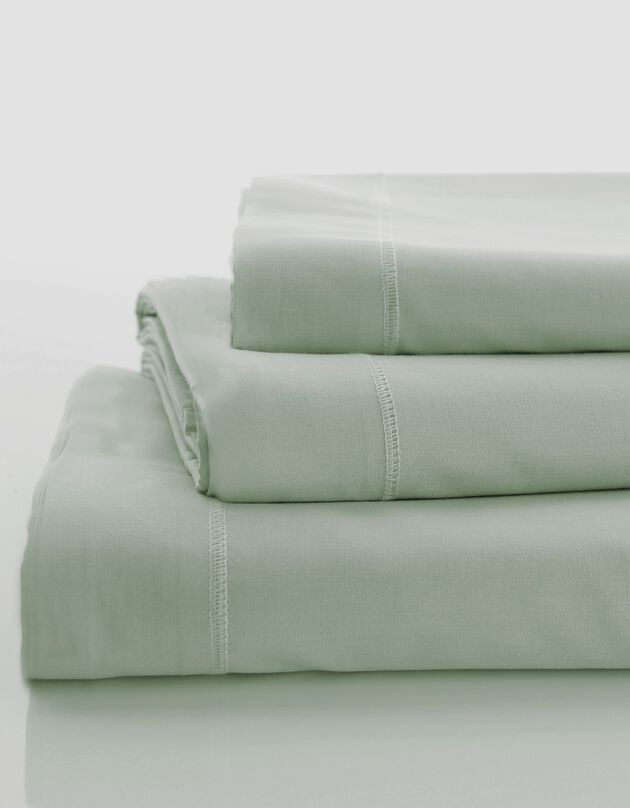 Tissu au mètre uni - coton (vert amande)