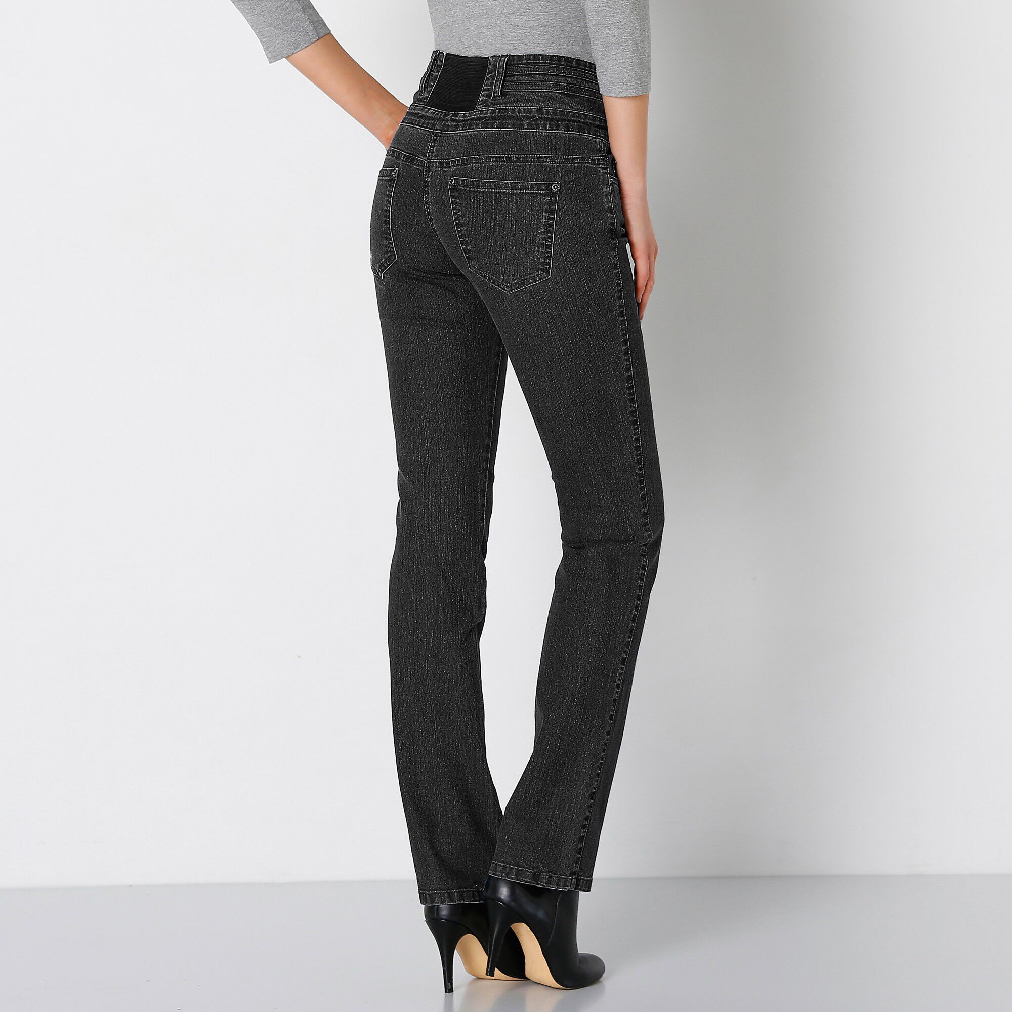 Blancheporte pantalon online femme taille haute