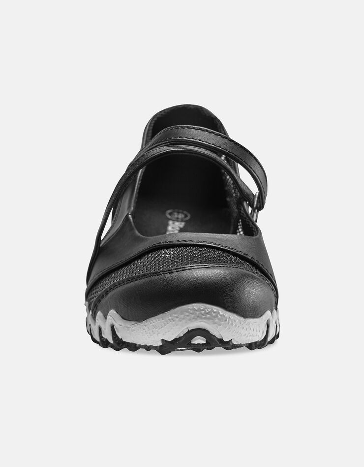 Ballerines de sport scratchées ultra-souples (noir) Ballerines de sport scratchées ultra-souples (noir)