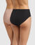 Culotte coton stretch Body Touch - Lot de 2 (noir + beige)