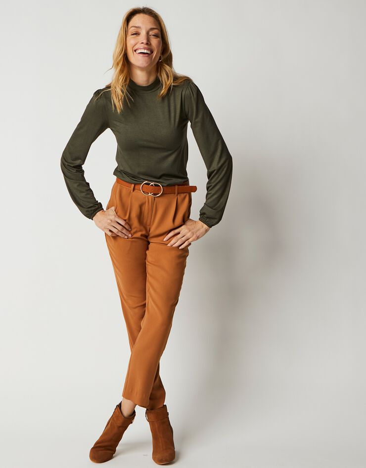 Sous-pull col montant (bronze) Sous-pull col montant (bronze)