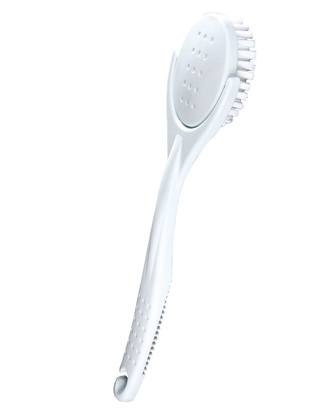 Brosse dos tête pivotante (blanc) Brosse dos tête pivotante (blanc)