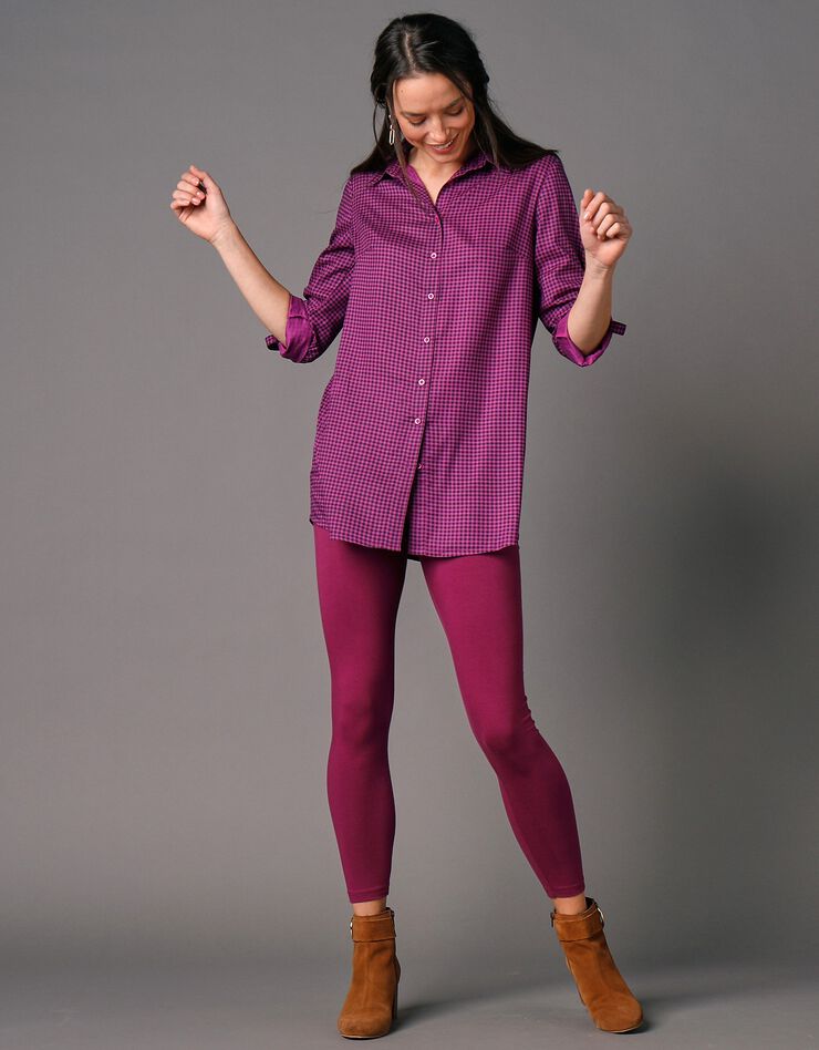 Legging maille jersey (violine) Legging maille jersey (violine)