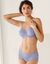 Culotte haute dentelle unie Arum (violet)