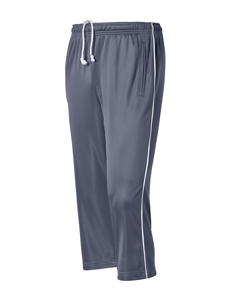 Pantacourt sport microfibre intérieur gratté (gris) Pantacourt sport microfibre intérieur gratté (gris)