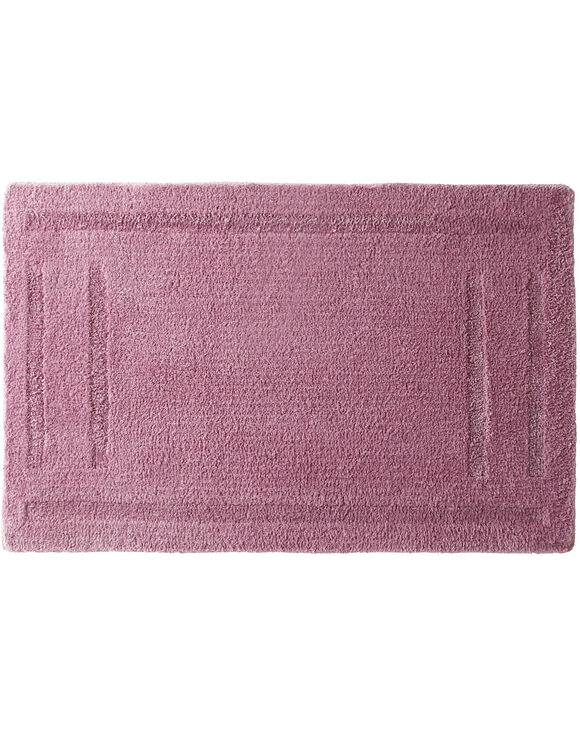 Tapis de bain qualit&eacute; h&ocirc;teli&egrave;re 2100 g/m&sup2; (lilas)