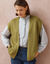 Gilet sans manches (vert olive)