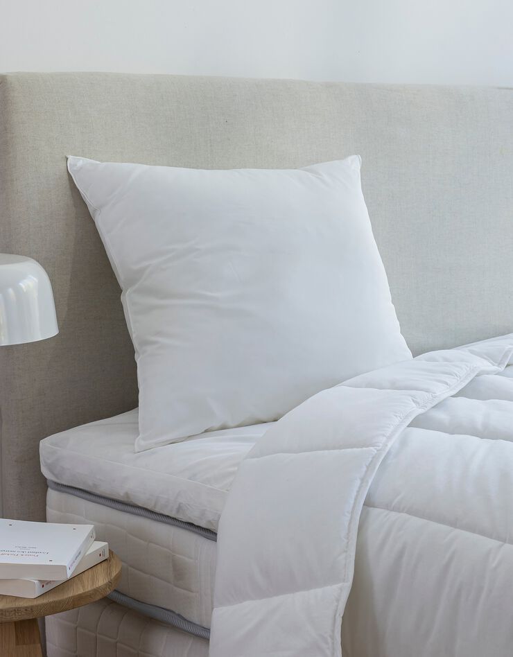 Oreiller anti-transpirant ferme (blanc)