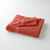 Collection serviettes de bain unies 420 g/m2 confort moelleux (tomette)