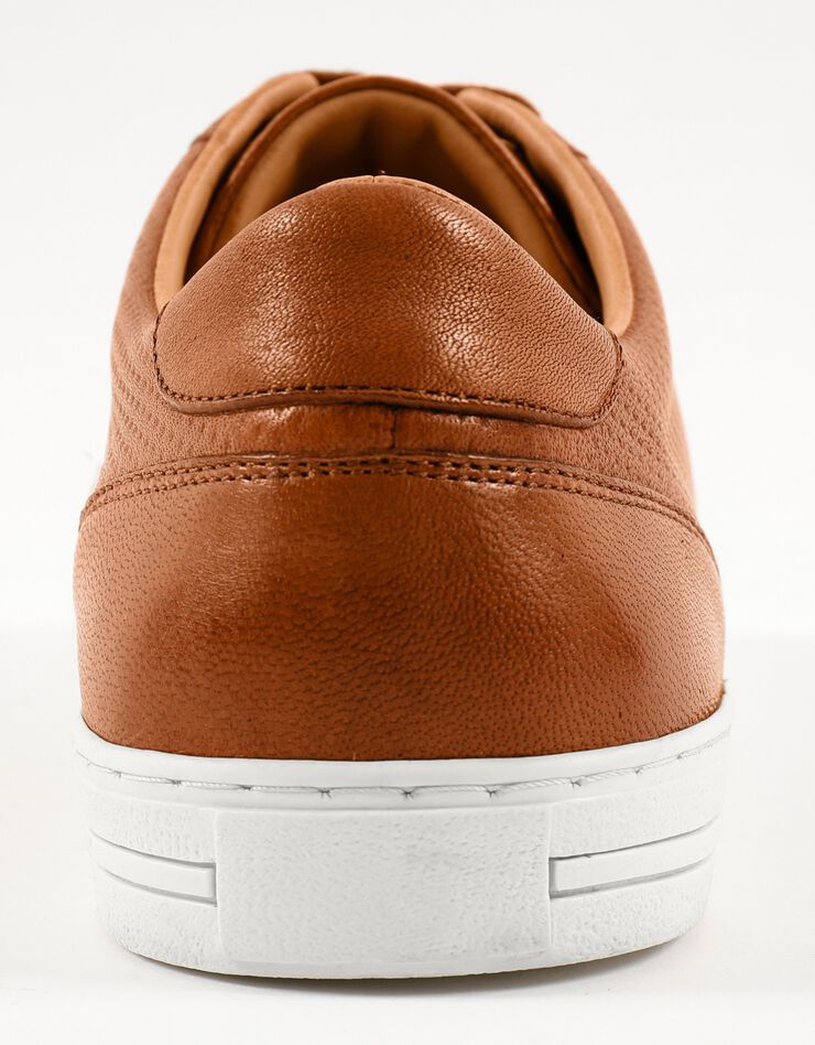 Tennis cuir lacées (cognac) Tennis cuir lacées (cognac)