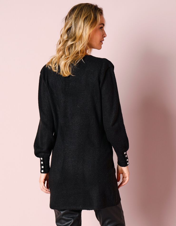 Pull tunique (noir) Pull tunique (noir)