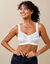 Soutien-gorge ouverture devant dentelle Salford - sans armatures (blanc)