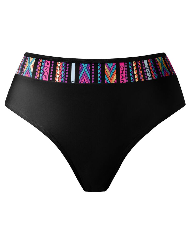 Culotte de bain Olmetto maxi - effet ventre plat (noir) Culotte de bain Olmetto maxi - effet ventre plat (noir)