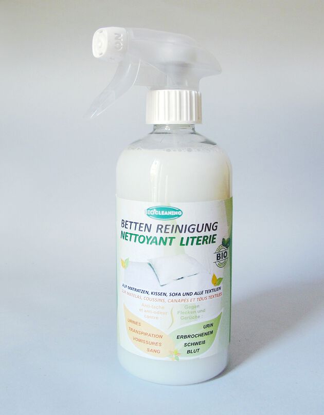 Spray nettoyant literie BioCleaning (blanc)