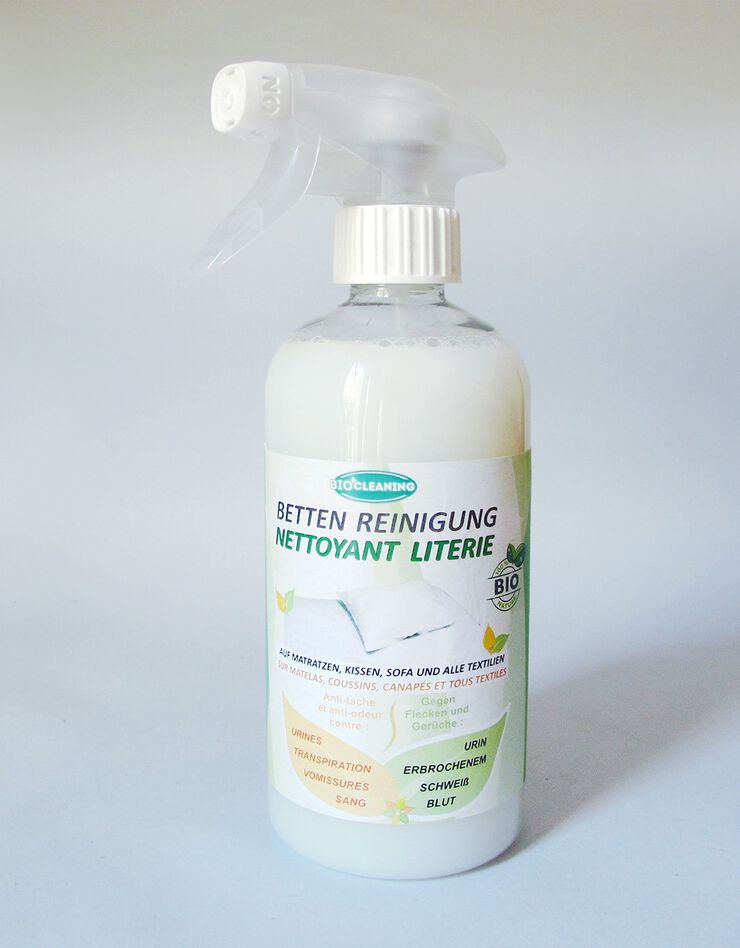 Spray nettoyant literie BioCleaning (blanc)