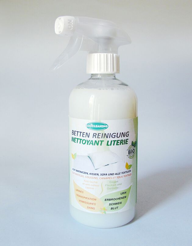 Spray nettoyant literie BioCleaning (blanc)