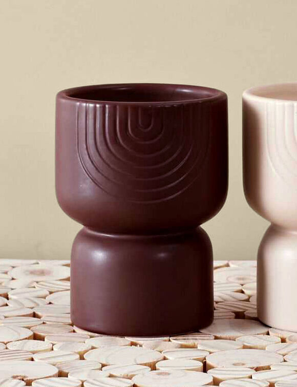Bougie parfumée (pourpre)